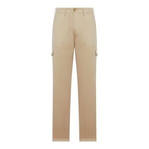Etro Men Stretch Cotton Cargo Pants